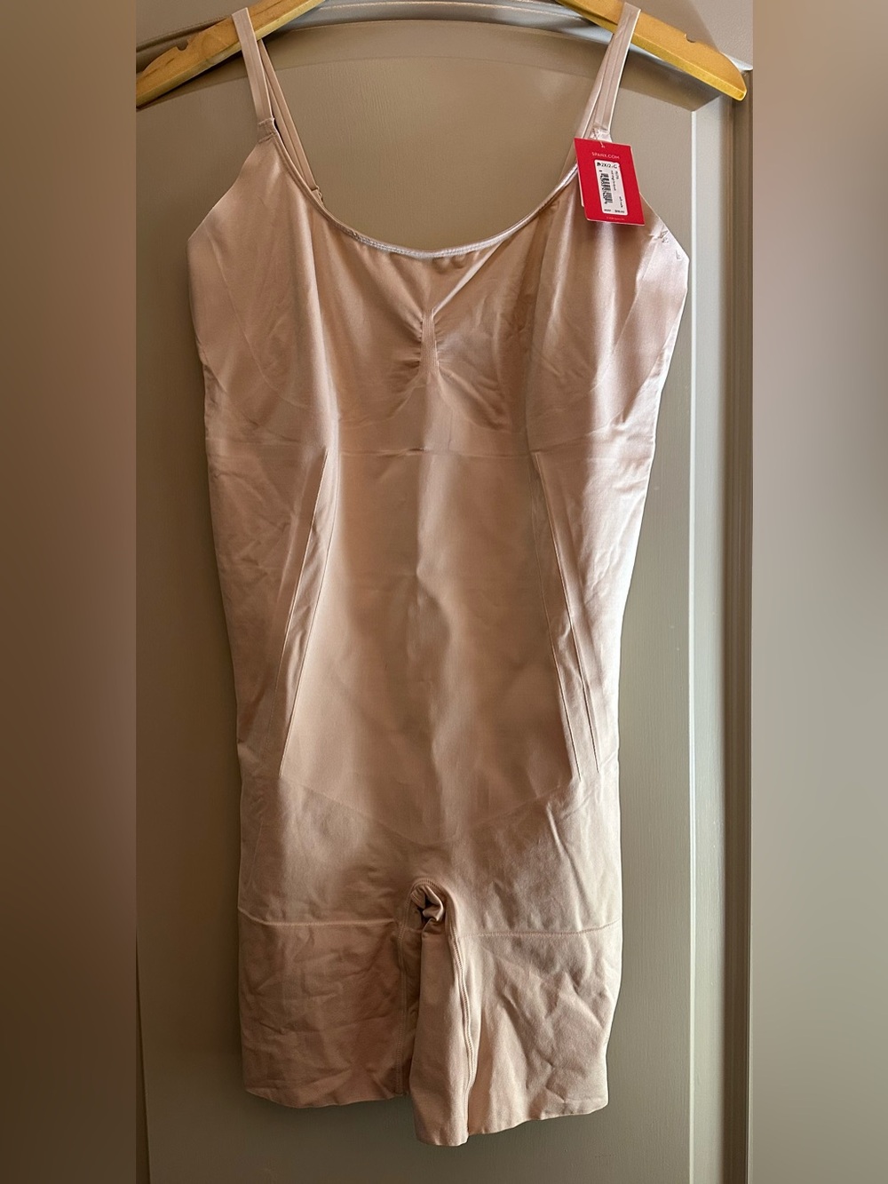Spanx mid thigh body slimmer 2x